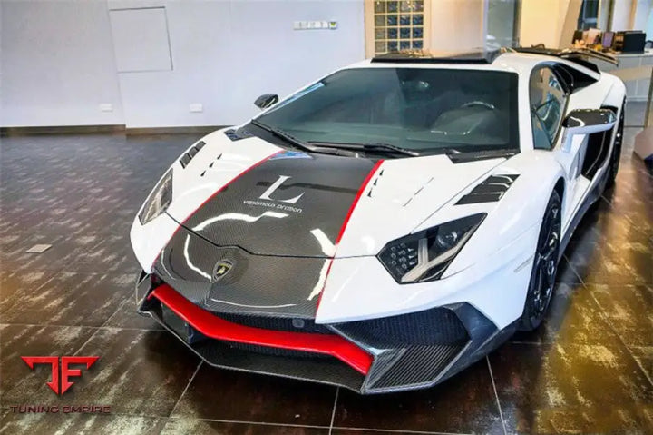 Lamborghini Aventador Lp700 @ Lp740 Coupe&Roadster Bkss Style Hood Bsd