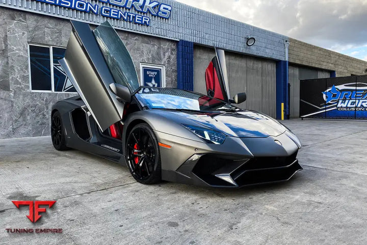 Lamborghini Aventador Lp700 @ Lp740 Coupe&Roadster Bkss Style Hood Bsd