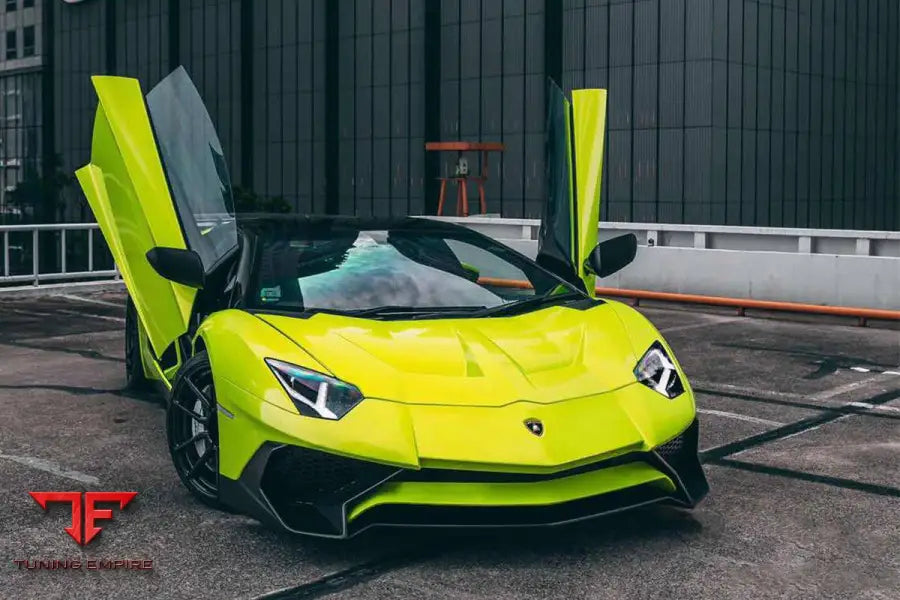 LAMBORGHINI AVENTADOR LP700 & LP740 COUPE & ROADSTER CARBON FIBER HOOD BSD