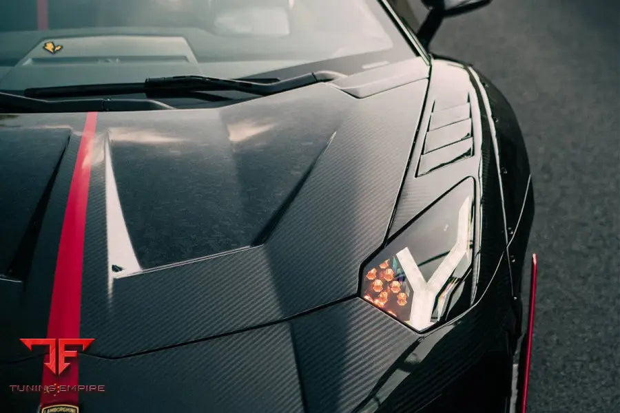 LAMBORGHINI AVENTADOR LP700 & LP740 COUPE & ROADSTER CARBON FIBER HOOD BSD