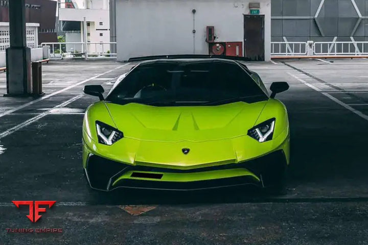 LAMBORGHINI AVENTADOR LP700 & LP740 COUPE & ROADSTER CARBON FIBER HOOD BSD