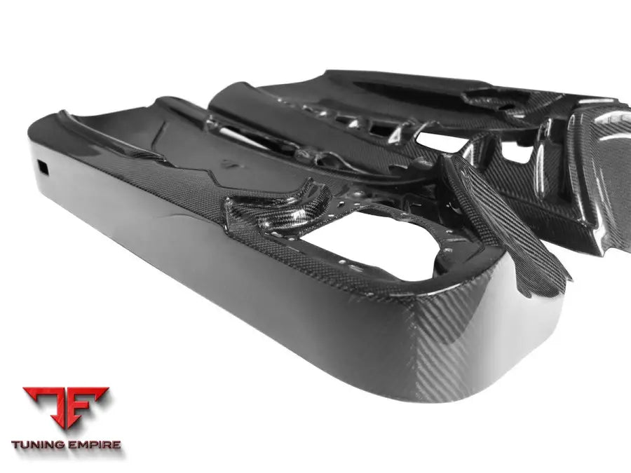 Lamborghini Aventador LP700 & LP740 Coupe & Roadster Carbon Fiber Inner Door Replace BSD
