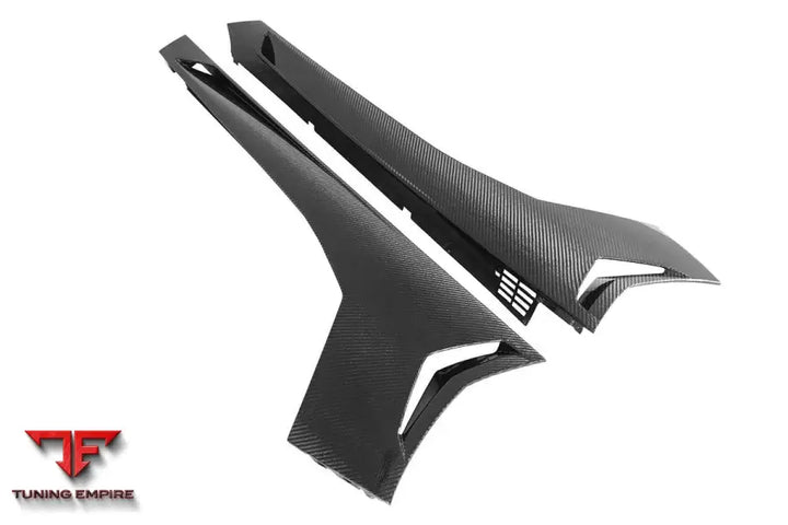 Lamborghini Aventador LP700 & LP740 Coupe & Roadster Oem Style Carbon Fiber Side Skirts BSD