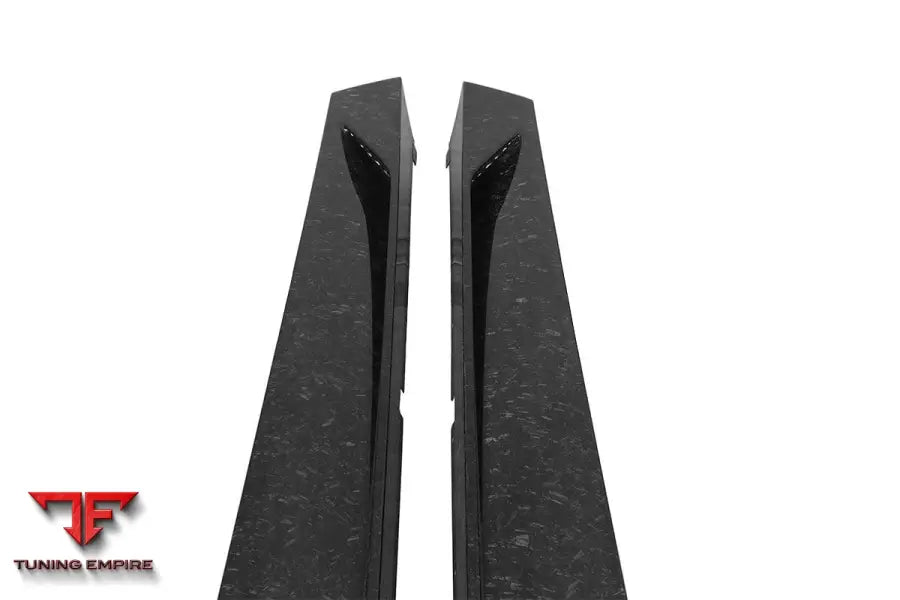 Lamborghini Aventador LP700 & LP740 Coupe & Roadster Oem Style Carbon Fiber Side Skirts BSD