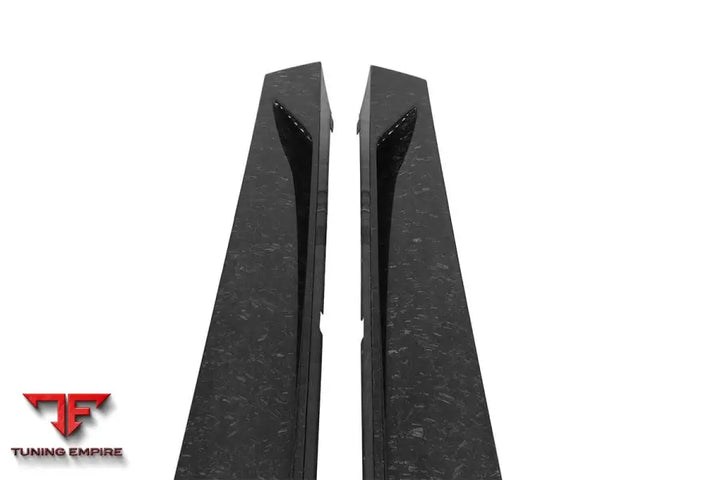 Lamborghini Aventador LP700 & LP740 Coupe & Roadster Oem Style Carbon Fiber Side Skirts BSD