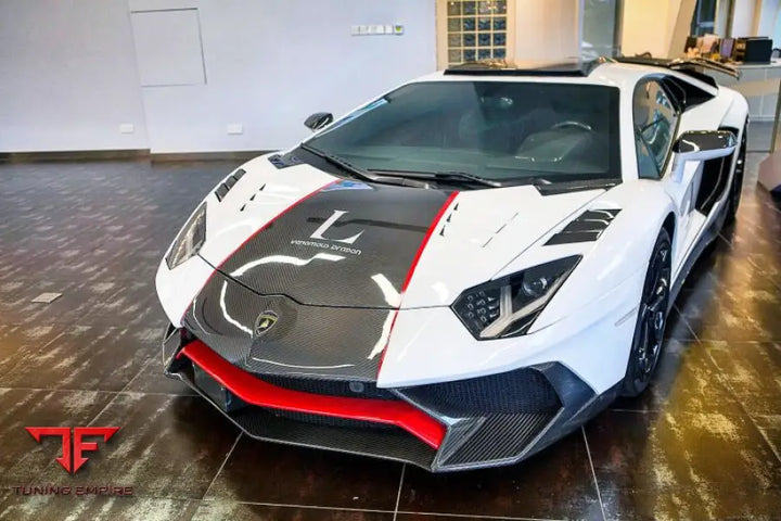 Lamborghini Aventador Lp700 @ Lp740 Coupe&Roadster Hood Vents Bsd