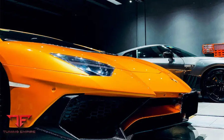 LAMBORGHINI AVENTADOR LP700 & LP740 COUPE & ROADSTER SV STYLE FRONT BUMPER BSD