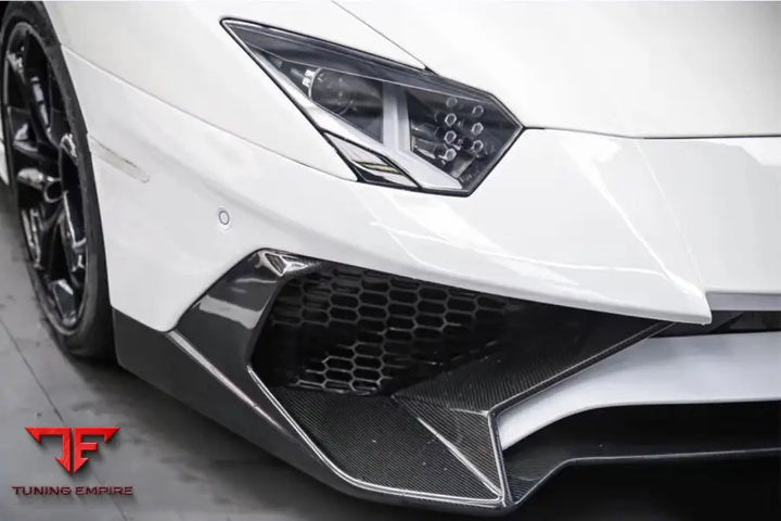Lamborghini Aventador Lp700 @ Lp740 Coupe & Roadster Sv Style Front Bumper Bsd