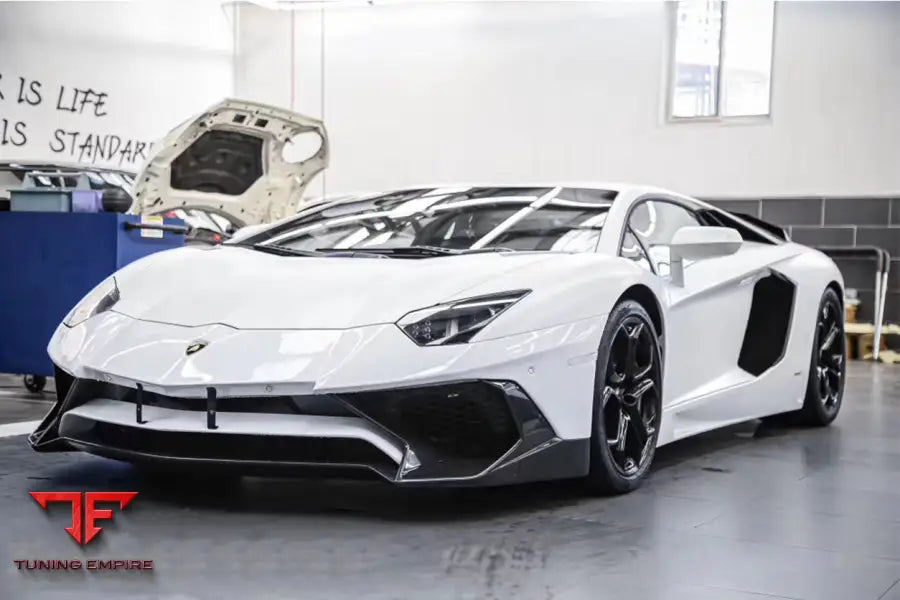 Lamborghini Aventador Lp700 @ Lp740 Coupe & Roadster Sv Style Front Bumper Bsd