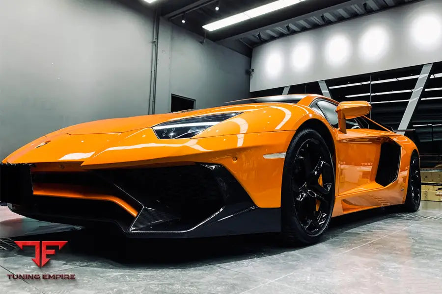 Lamborghini Aventador Lp700 @ Lp740 Coupe & Roadster Sv Style Front Bumper Bsd