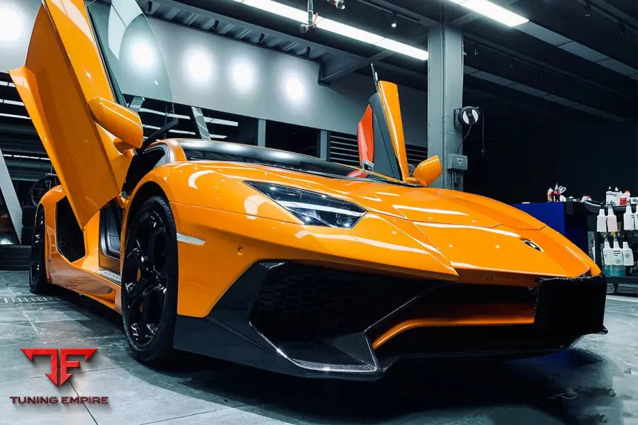 LAMBORGHINI AVENTADOR LP700 & LP740 COUPE & ROADSTER SV STYLE FRONT BUMPER BSD