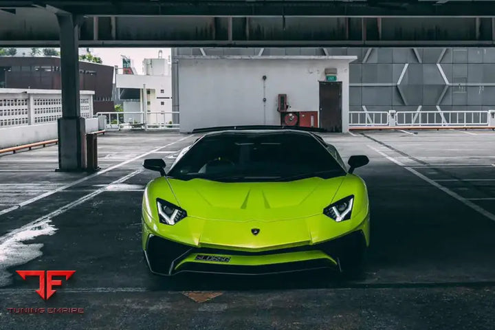 Lamborghini Aventador Lp700 @ Lp740 Coupe & Roadster Sv Style Front Bumper Bsd