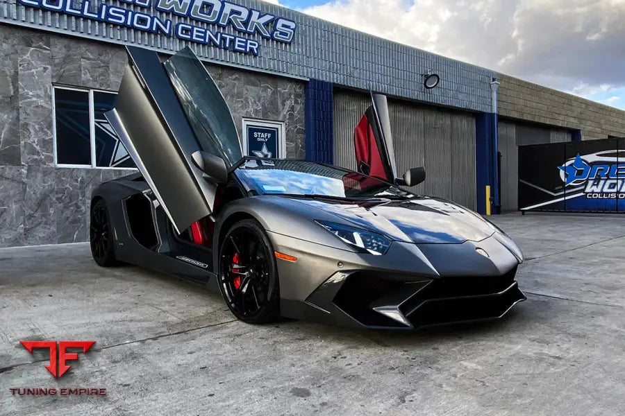 Lamborghini Aventador Lp700 @ Lp740 Coupe & Roadster Sv Style Front Bumper Bsd