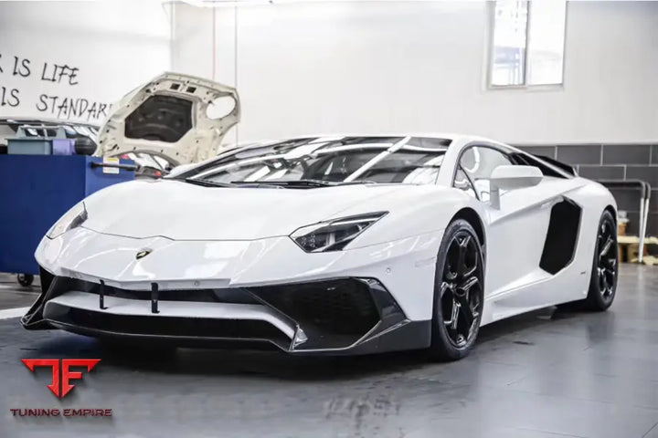 Lamborghini Aventador Lp700 @ Lp740 Coupe & Roadster Sv Style Front Bumper Bsd