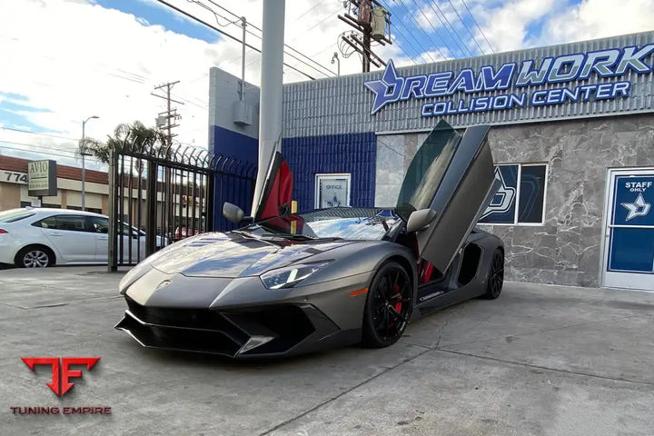 Lamborghini Aventador Lp700 @ Lp740 Coupe & Roadster Sv Style Front Bumper Bsd