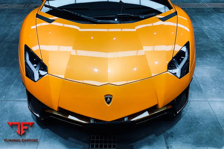 Lamborghini Aventador Lp700 $ Lp740 Coupe & Roadster Sv Style Front Bumper Bsd