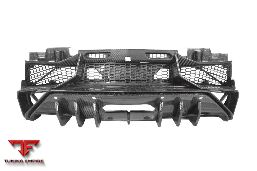 Lamborghini Aventador Lp700 Lp740 Coupe & Roadster Sv Style Rear Bumper Bsd