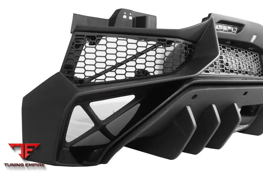 Lamborghini Aventador Lp700 & Lp740 Coupe Roadster Sv Style Rear Bumper Bsd