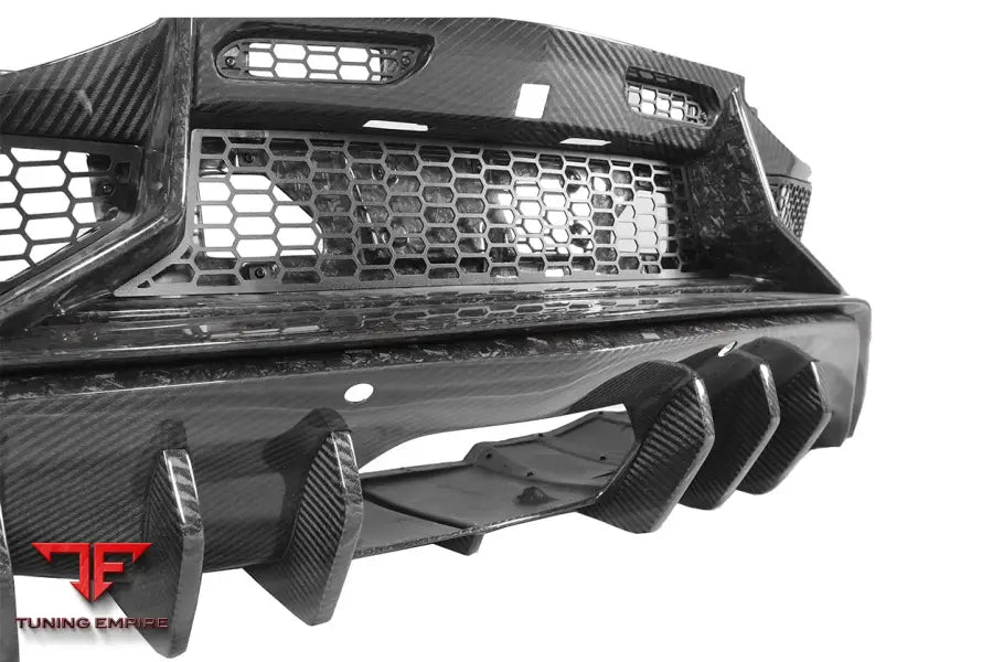 Lamborghini Aventador Lp700 Lp740 Coupe & Roadster Sv Style Rear Bumper Bsd