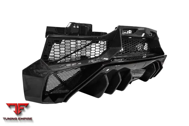 Lamborghini Aventador Lp700 & Lp740 Coupe Roadster Sv Style Rear Bumper Bsd