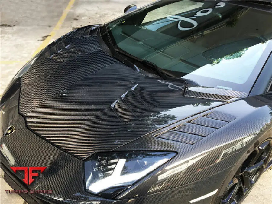 Lamborghini Aventador Lp700 @ Lp740 Couperoadster Bkss Style Carbon Fiber Front Fender Bsd