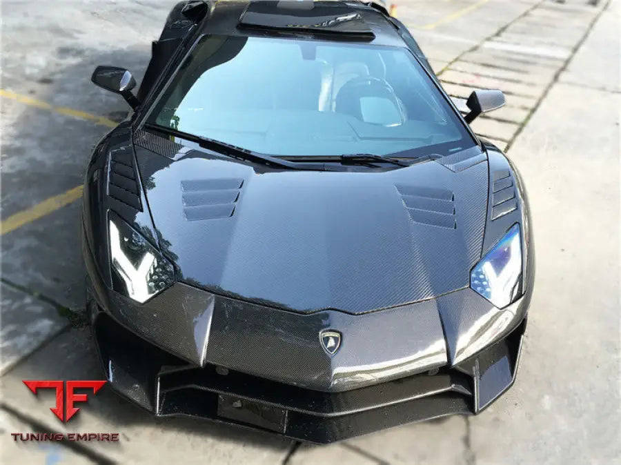 Lamborghini Aventador Lp700 @ Lp740 Couperoadster Bkss Style Carbon Fiber Front Fender Bsd