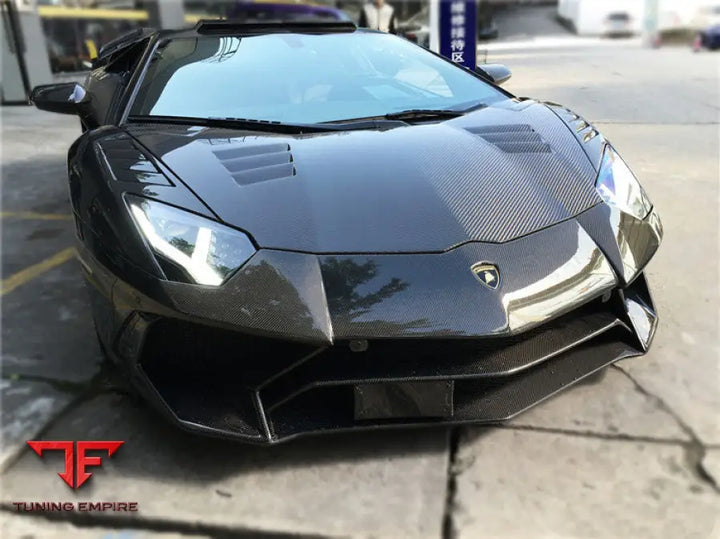 Lamborghini Aventador Lp700 @ Lp740 Couperoadster Bkss Style Carbon Fiber Front Fender Bsd
