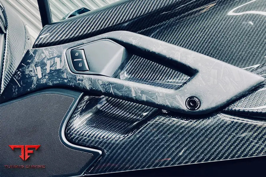 Lamborghini Aventador Lp700 @ Lp740 Couperoadster Carbon Fiber Inner Door Handle Bsd