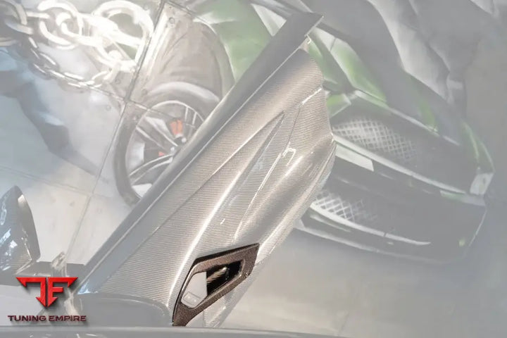 Lamborghini Aventador Lp700 @ Lp740 Couperoadster Carbon Fiber Inner Door Handlev Bsd