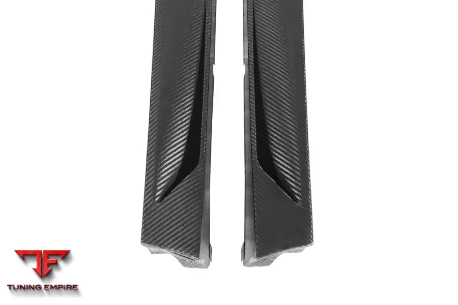 Lamborghini Aventador Lp700 @ Lp740 Couperoadster Carbon Fiber Side Skirts Bsd