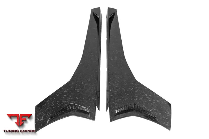 Lamborghini Aventador Lp700 @ Lp740 Couperoadster Carbon Fiber Side Skirts Bsd