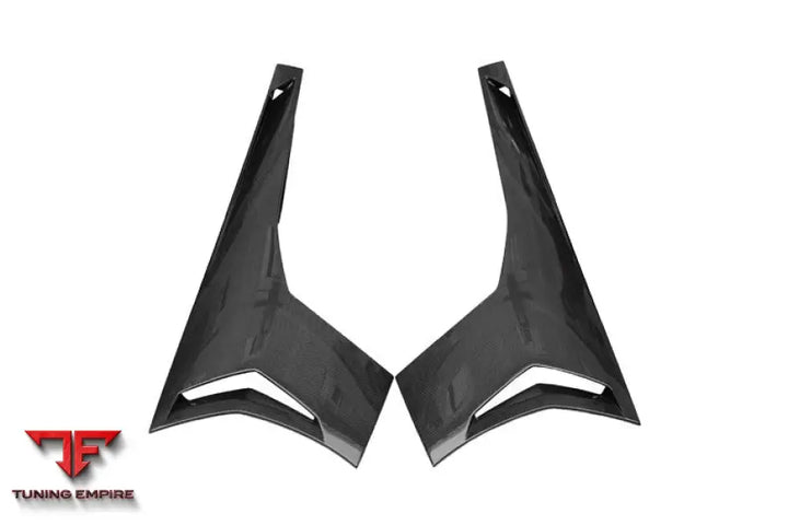 Lamborghini Aventador Lp700 @ Lp740 Couperoadster Carbon Fiber Side Skirts Bsd