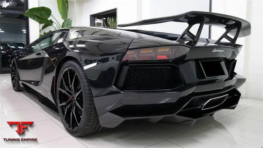 Lamborghini Aventador Lp700 Lp740 Couperoadster Dc Style Carbon Fiber Rear Diffuser Bsd