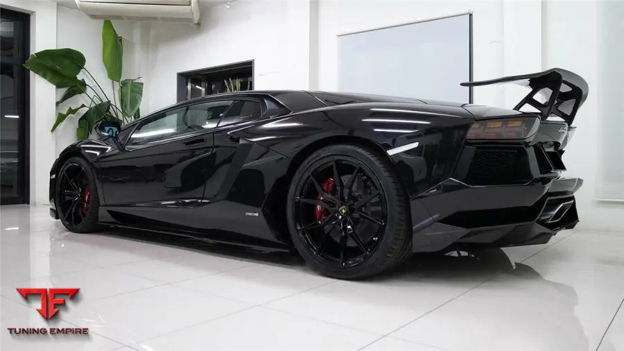 Lamborghini Aventador Lp700 Lp740 Couperoadster Dc Style Carbon Fiber Rear Diffuser Bsd