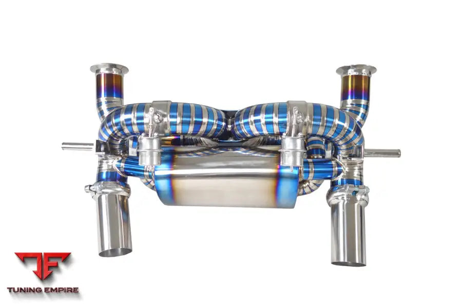 Lamborghini Aventador Lp700 @ Lp740 Lp750 Coupe & Roadster Svj Style Exhaust System Bsd