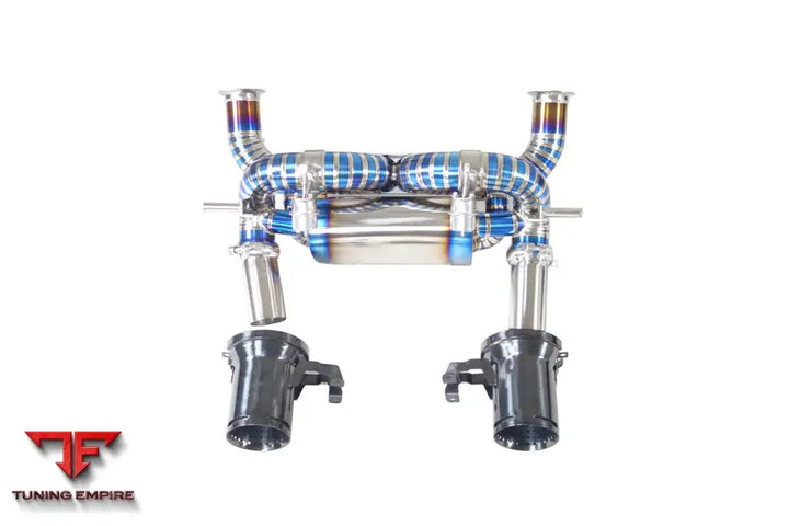 Lamborghini Aventador Lp700 @ Lp740 Lp750 Coupe & Roadster Svj Style Exhaust System Bsd