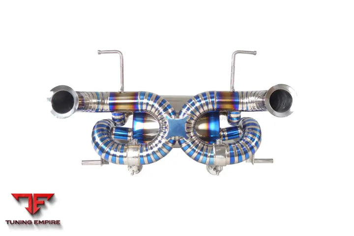 Lamborghini Aventador Lp700 @ Lp740 Lp750 Coupe & Roadster Svj Style Exhaust System Bsd