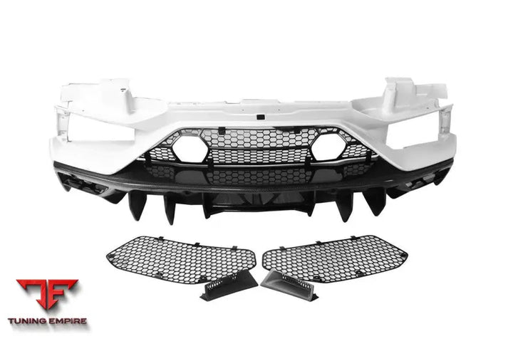 LAMBORGHINI AVENTADOR LP700/LP740/LP750 COUPE ROADSTER SVJ STYLE PART DRY CARBON FIBER REAR BUMPER BSD