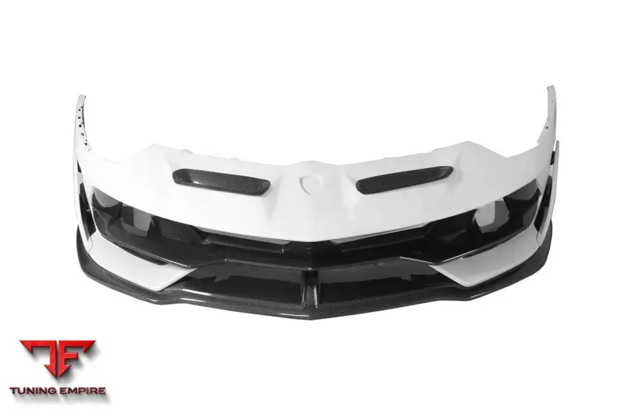 Lamborghini Aventador Lp700 @ Lp740 $ Lp750 Svj Coupe & Roadster Style Part Dry Carbon Fiber Aero