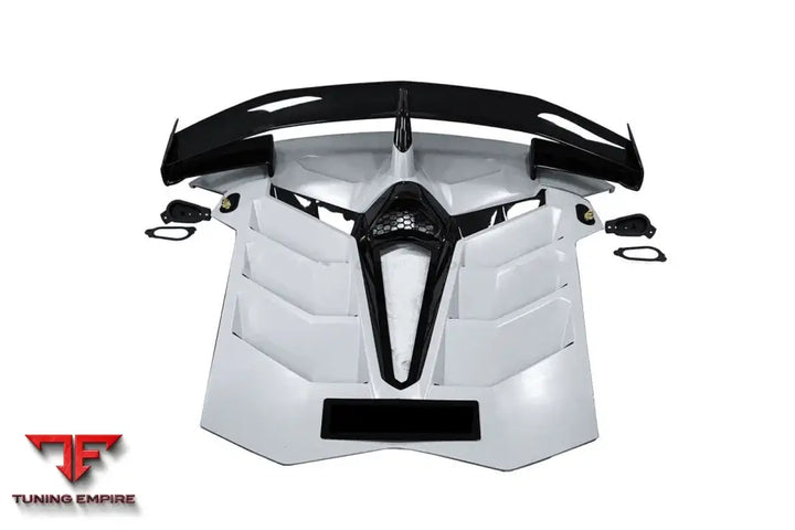 Lamborghini Aventador Lp700 @ Lp740 $ Lp750 Svj Coupe & Roadster Style Part Dry Carbon Fiber Aero