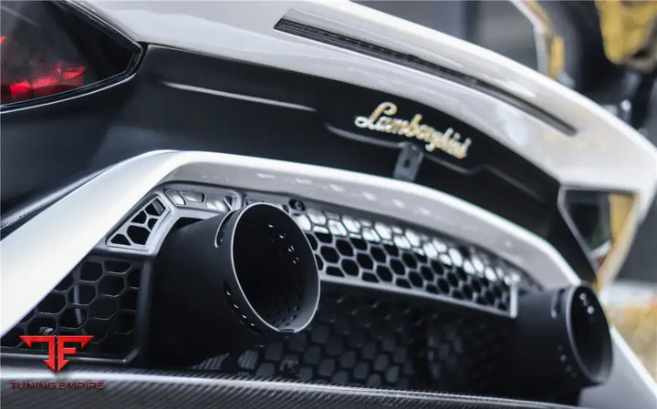 Lamborghini Aventador Lp700 @ Lp740 $ Lp750 Svj Coupe & Roadster Style Part Dry Carbon Fiber Aero