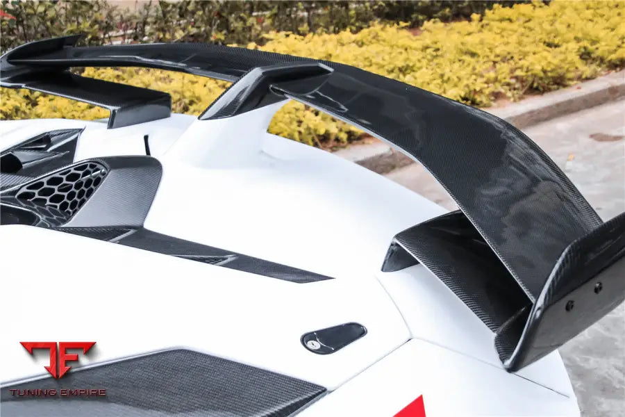 Lamborghini Aventador Lp700 $ Lp740 Lp750 Svj Coupe & Roadster Style Part Dry Carbon Fiber Engine