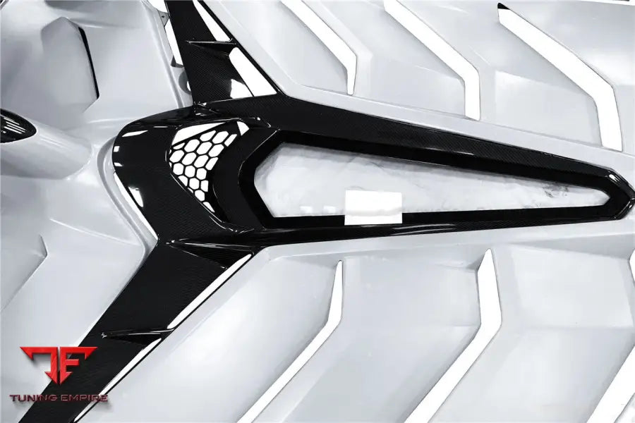 Lamborghini Aventador Lp700 @ Lp740 Lp750 Svj Coupe & Roadster Style Part Dry Carbon Fiber Engine