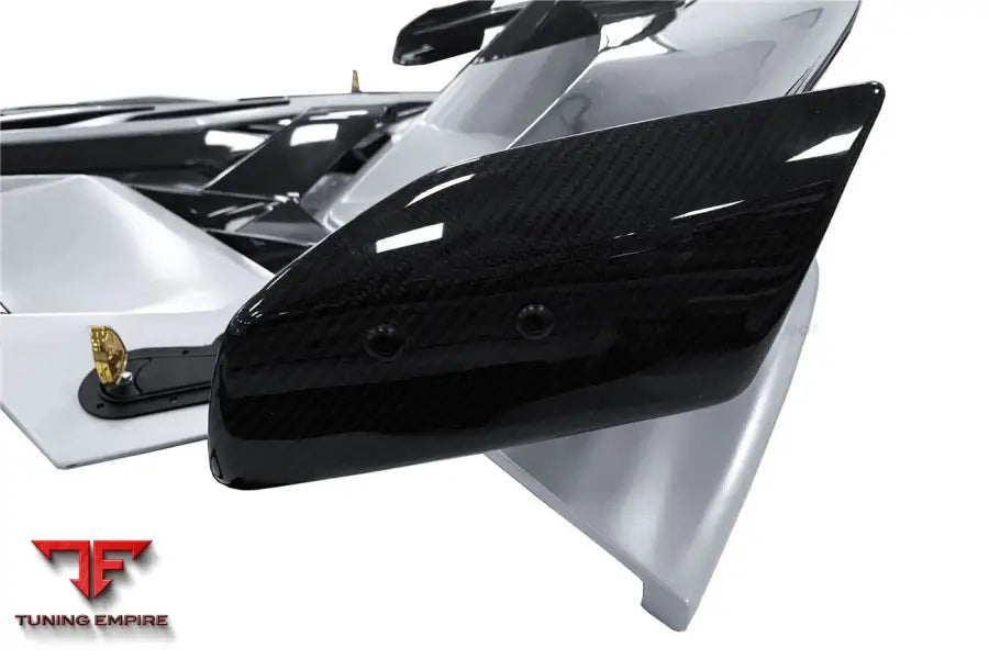 Lamborghini Aventador Lp700 @ Lp740 Lp750 Svj Coupe & Roadster Style Part Dry Carbon Fiber Engine