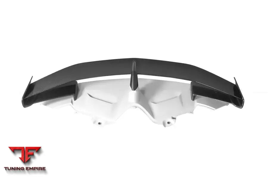 Lamborghini Aventador Lp700 @ Lp740 Lp750 Svj Coupe & Roadster Style Part Dry Carbon Fiber Engine