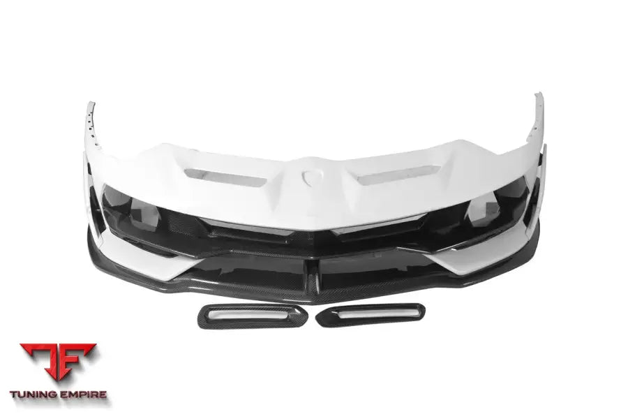 Lamborghini Aventador Lp700 Lp740 Lp750 Svj Coupe & Roadster Style Part Dry Carbon Fiber Front