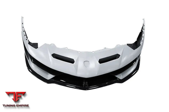 Lamborghini Aventador Lp700 Lp740 Lp750 Svj Coupe & Roadster Style Part Dry Carbon Fiber Front