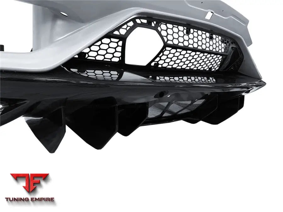 Lamborghini Aventador Lp700 $ Lp740 Lp750 Svj Coupe & Roadster Style Part Dry Carbon Fiber Rear