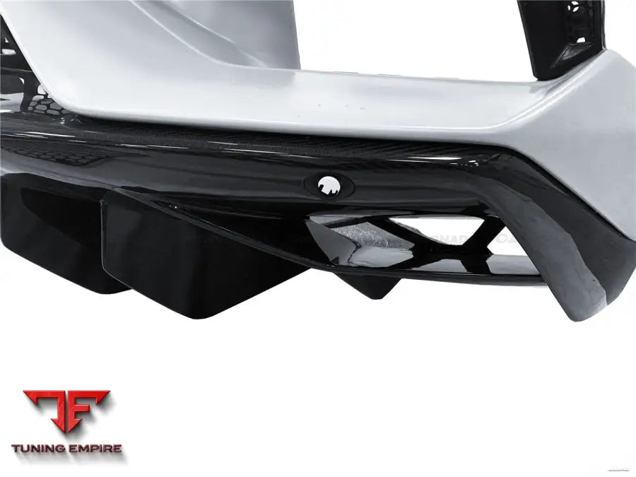 Lamborghini Aventador Lp700 @ Lp740 Lp750 Svj Coupe & Roadster Style Part Dry Carbon Fiber Rear