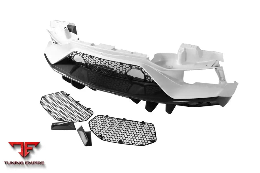 Lamborghini Aventador Lp700 $ Lp740 Lp750 Svj Coupe & Roadster Style Part Dry Carbon Fiber Rear